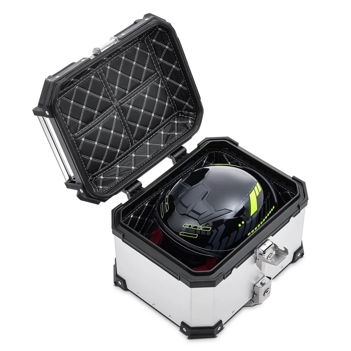 Cutie topcase XB35 aluminiu 35L negru - BF