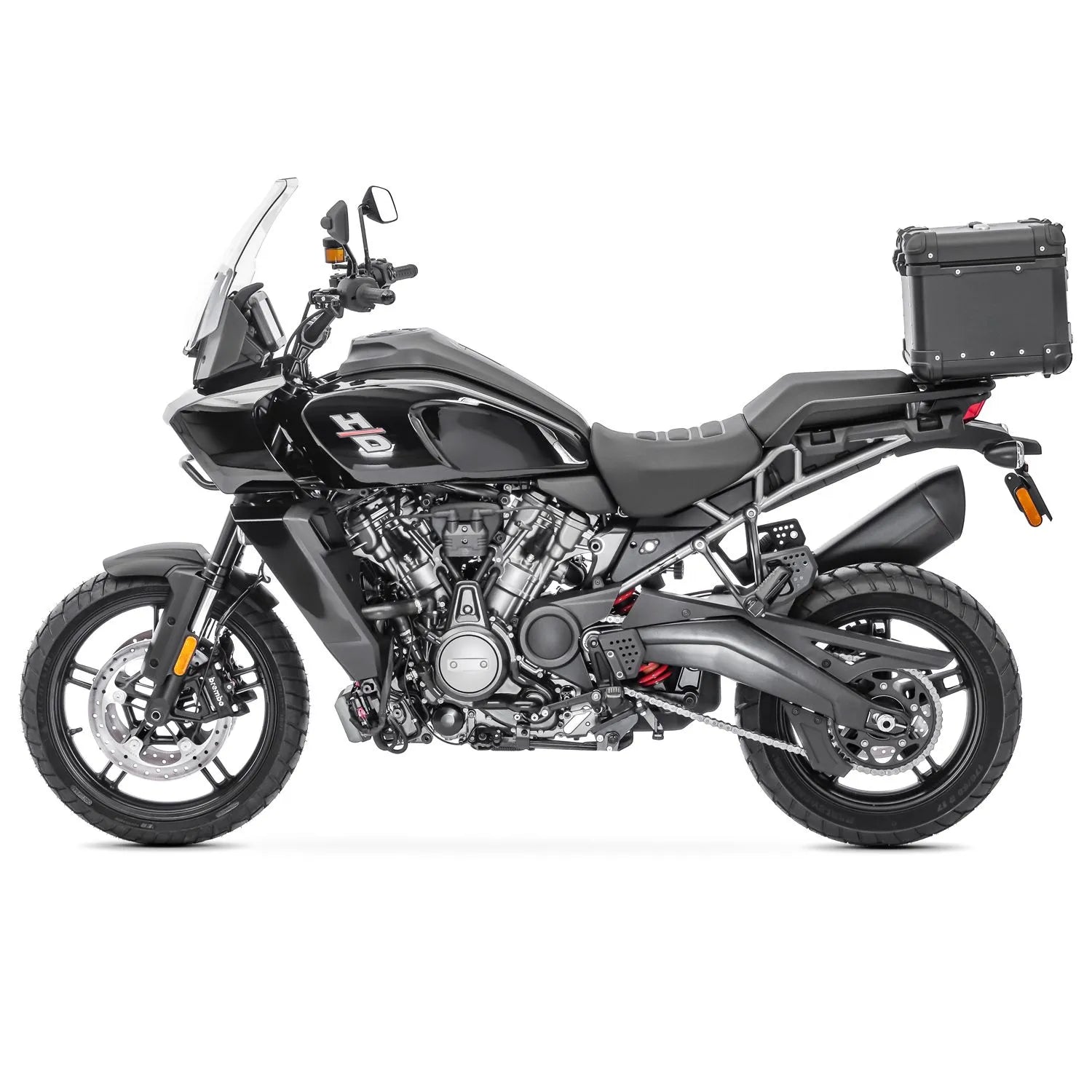 Moto Cutie, Top Case Bagtecs XS45, 45 litri, Negru