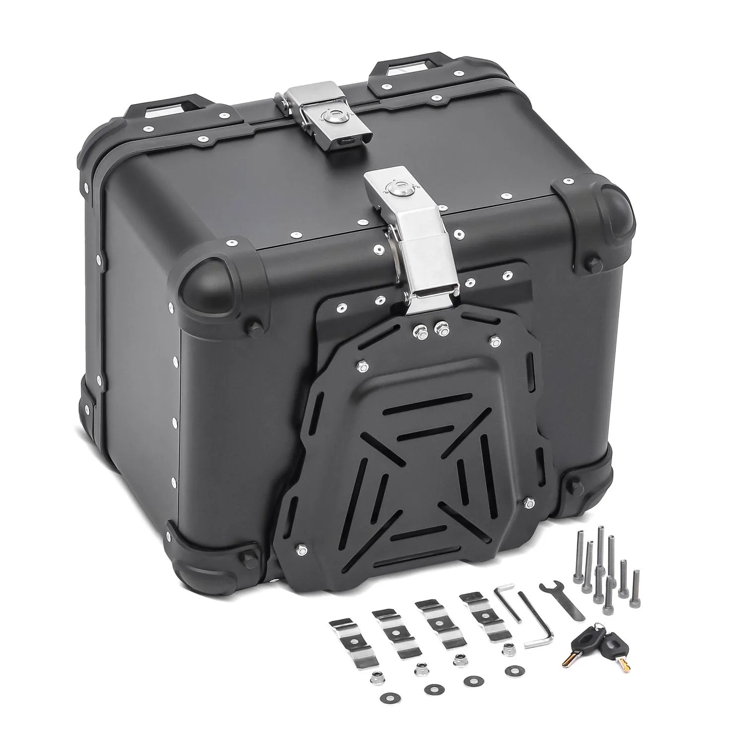 Moto Cutie, Top Case Bagtecs XS45, 45 litri, Negru