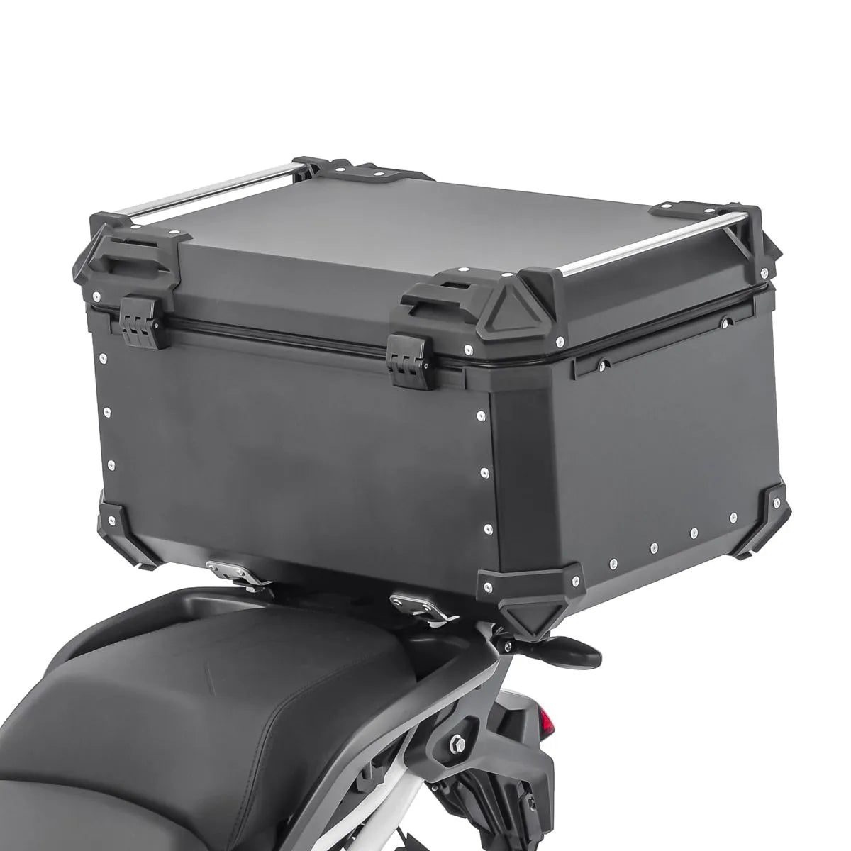 Moto Cutie, Top Case Bagtecs XB65, 65 litri, negru