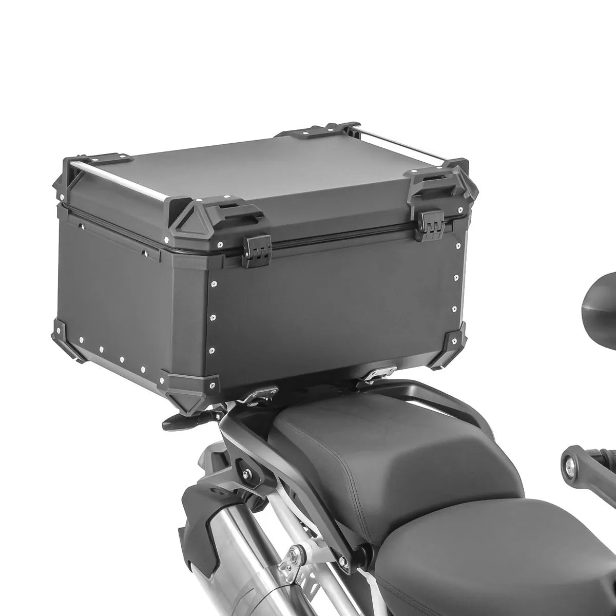 Moto Cutie, Top Case Bagtecs XB65, 65 litri, negru