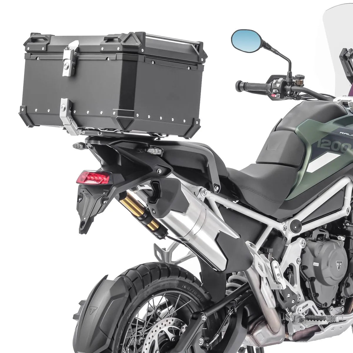 Moto Cutie, Top Case Bagtecs XB65, 65 litri, negru