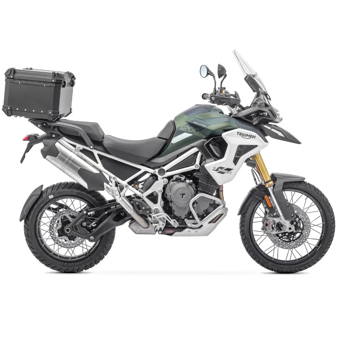Moto Cutie, Top Case Bagtecs XB65, 65 litri, negru