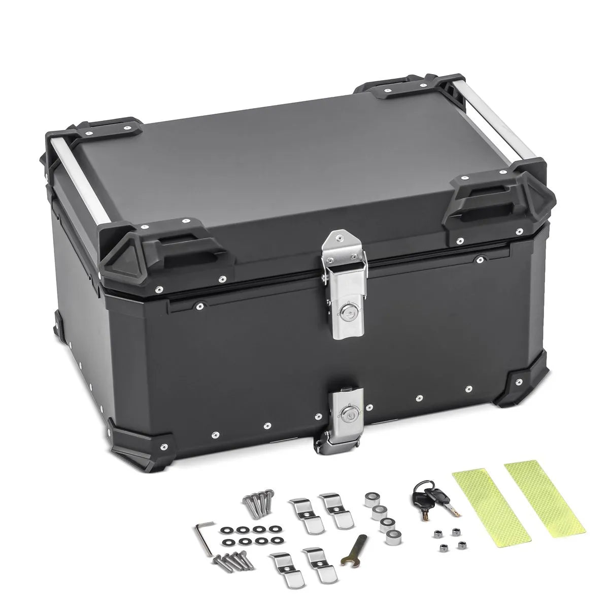 Moto Cutie, Top Case Bagtecs XB65, 65 litri, negru