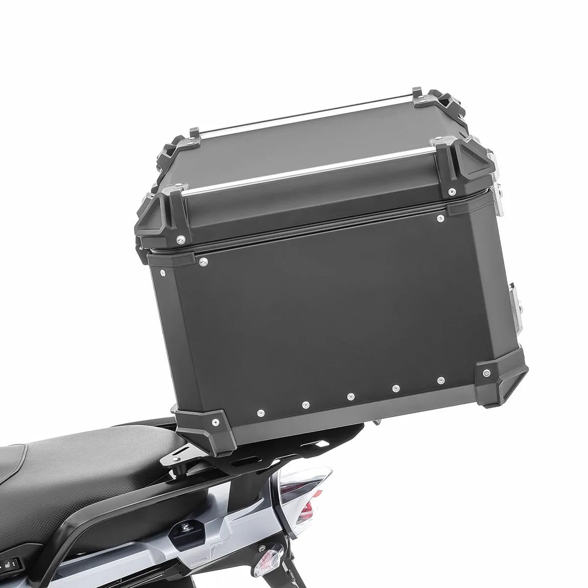 Moto Cutie, Top Case Bagtecs XB85, 85 litri, negru