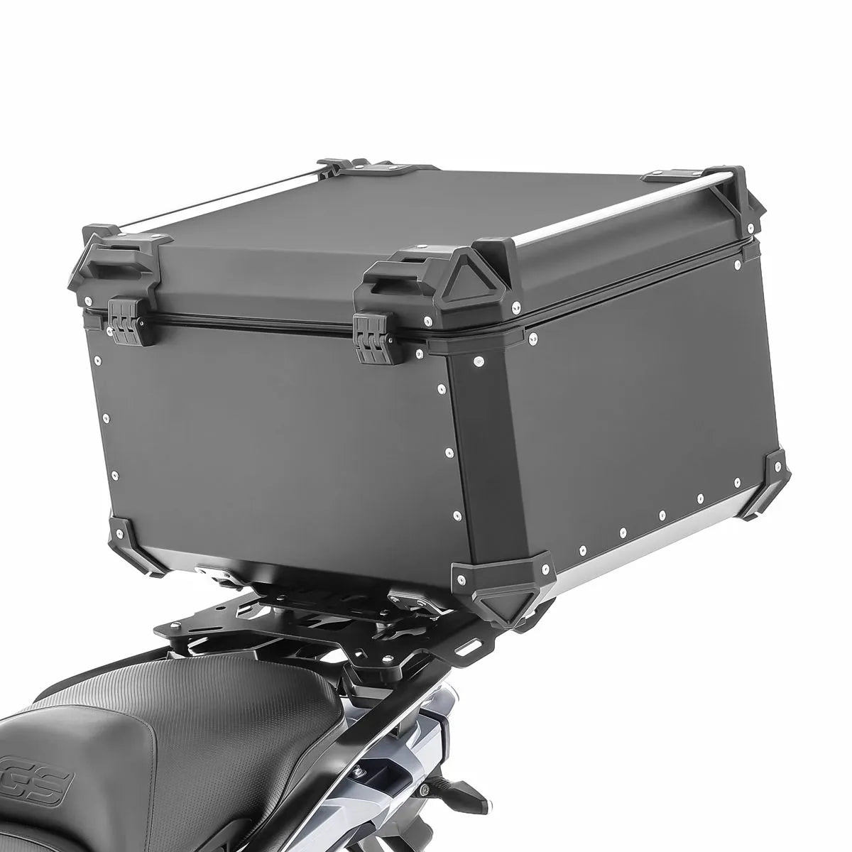 Moto Cutie, Top Case Bagtecs XB85, 85 litri, negru