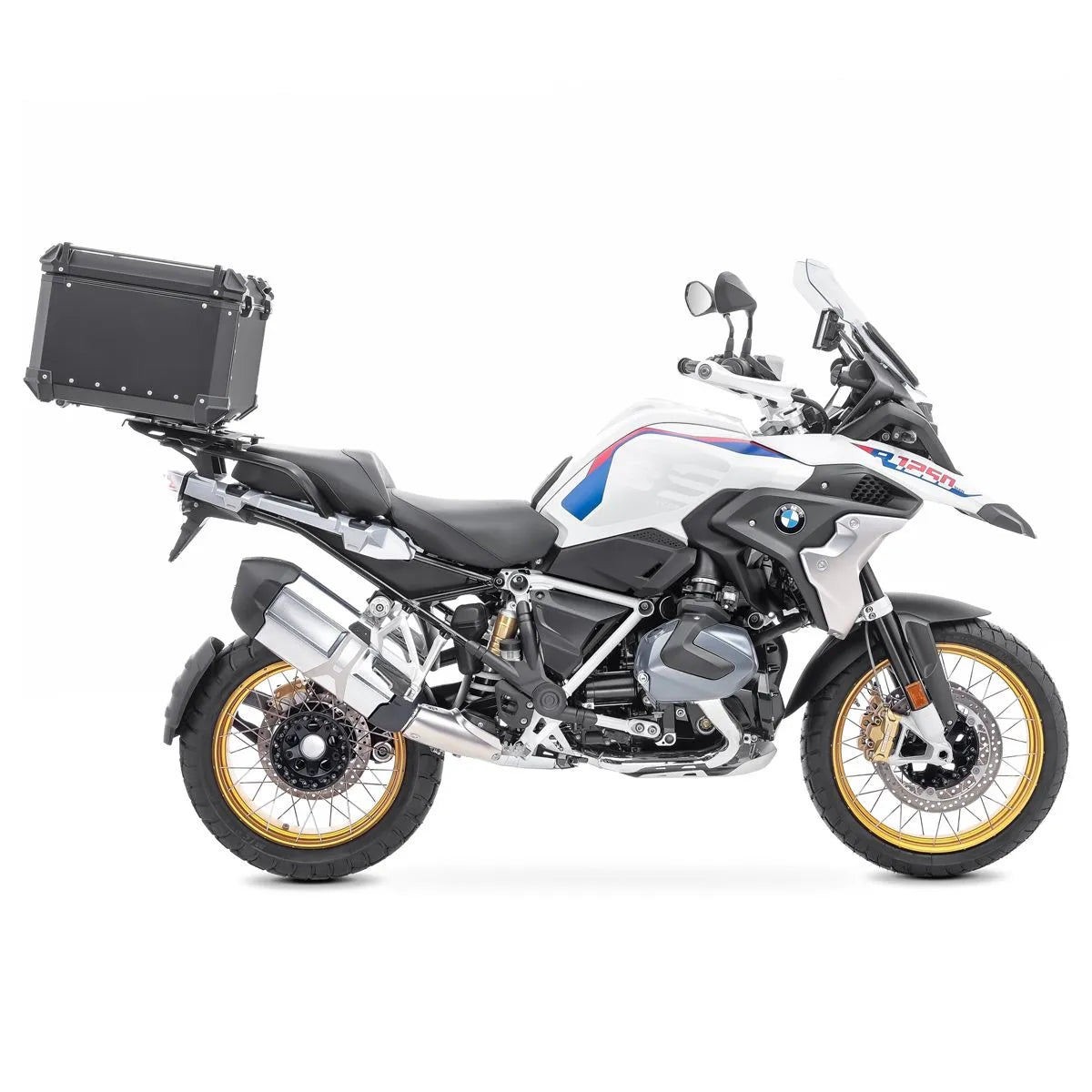 Moto Cutie, Top Case Bagtecs XB85, 85 litri, negru