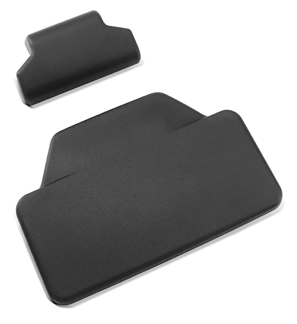 Captuseala spate pentru motociclete, aluminiu topcase spatar pasager, Bagtecs RL2U