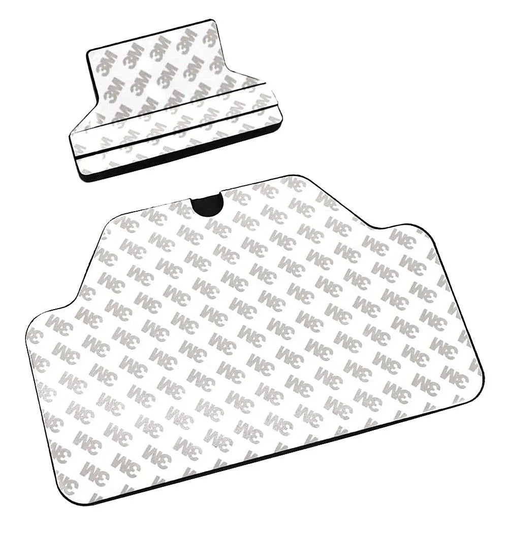 Captuseala spate pentru motociclete, aluminiu topcase spatar pasager, Bagtecs RL2U