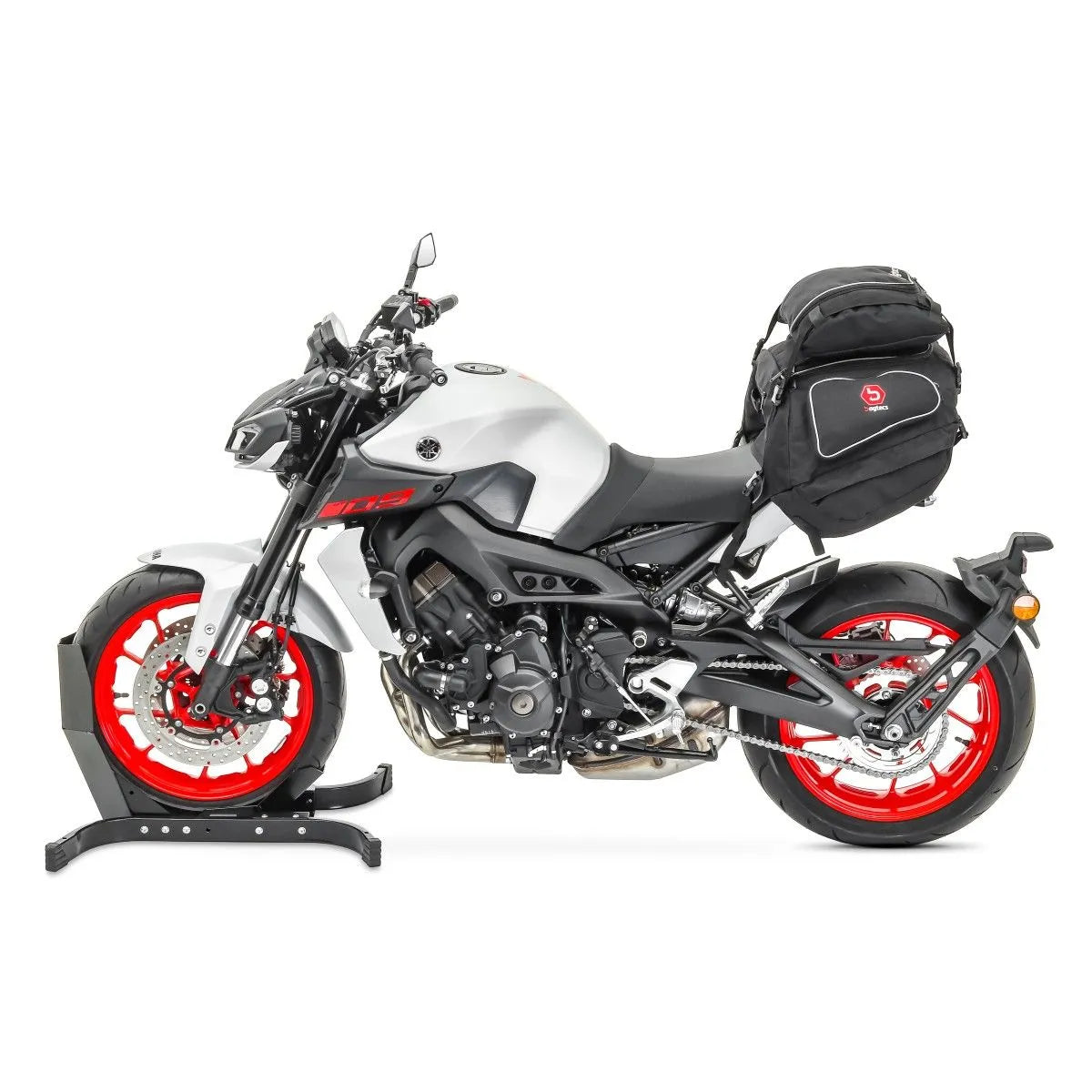 Set genti codita moto Bagtecs X50 si X52, Negru