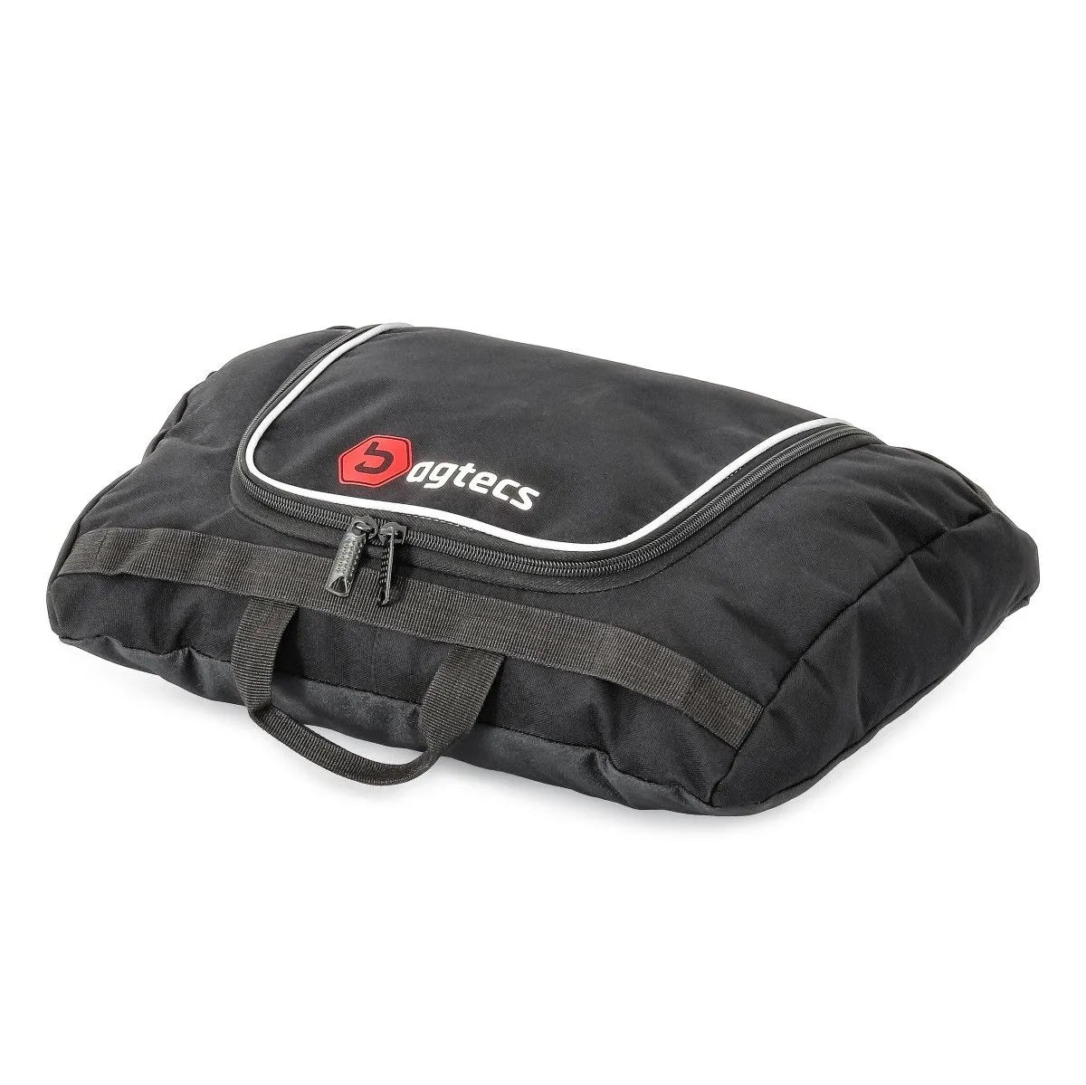 Set genti codita moto Bagtecs X50 si X52, Negru
