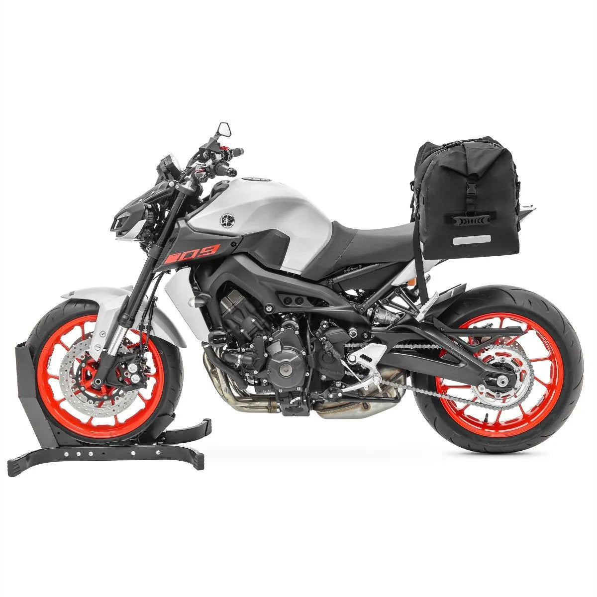 Set geanta codita Bagtecs SX70 impermeabila, 70 L, negru