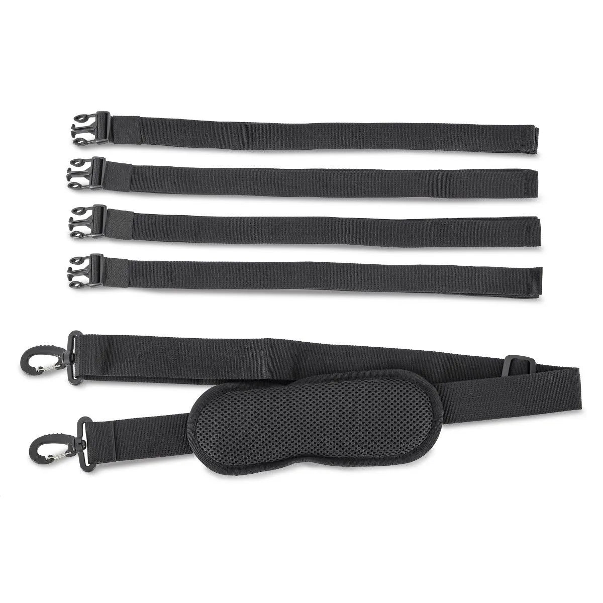 Set geanta codita Bagtecs XB50 + XF30, impermeabila, negru, 80L