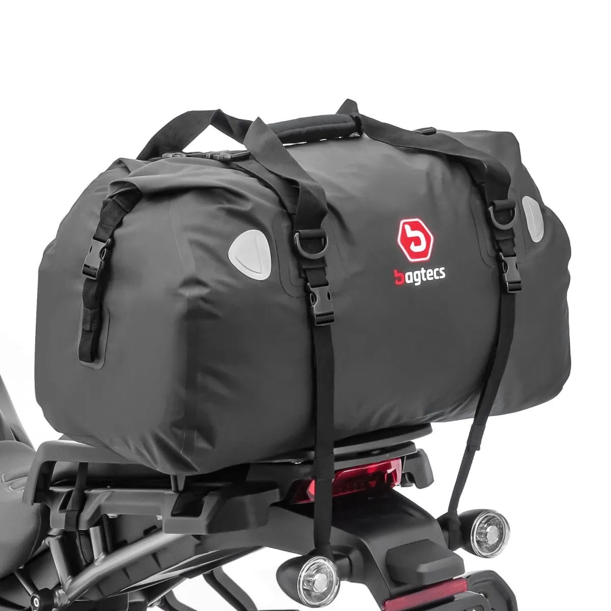 Geanta codita Bagtecs XF60 negru 60L