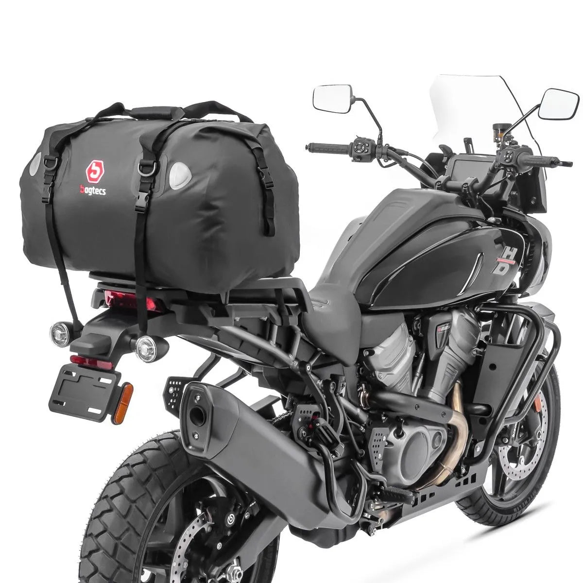 Geanta codita Bagtecs XF60 negru 60L