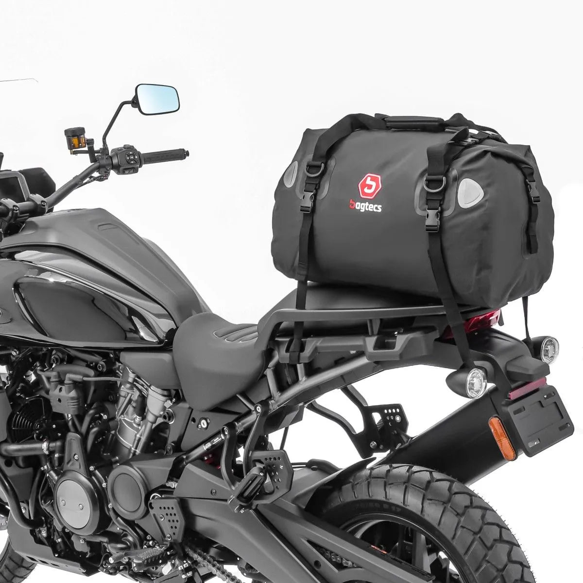 Geanta codita Bagtecs XF60 negru 60L