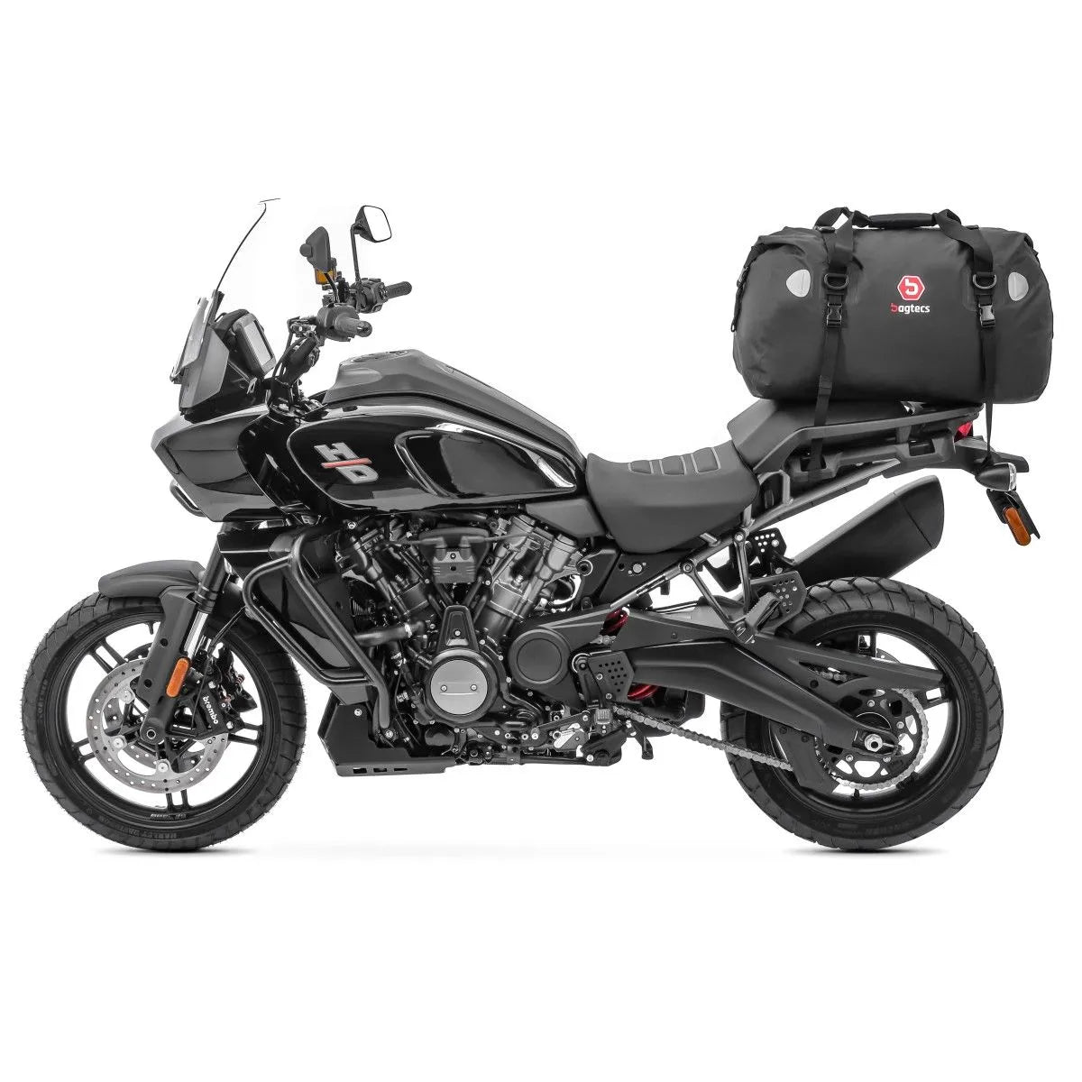 Geanta codita Bagtecs XF60 negru 60L