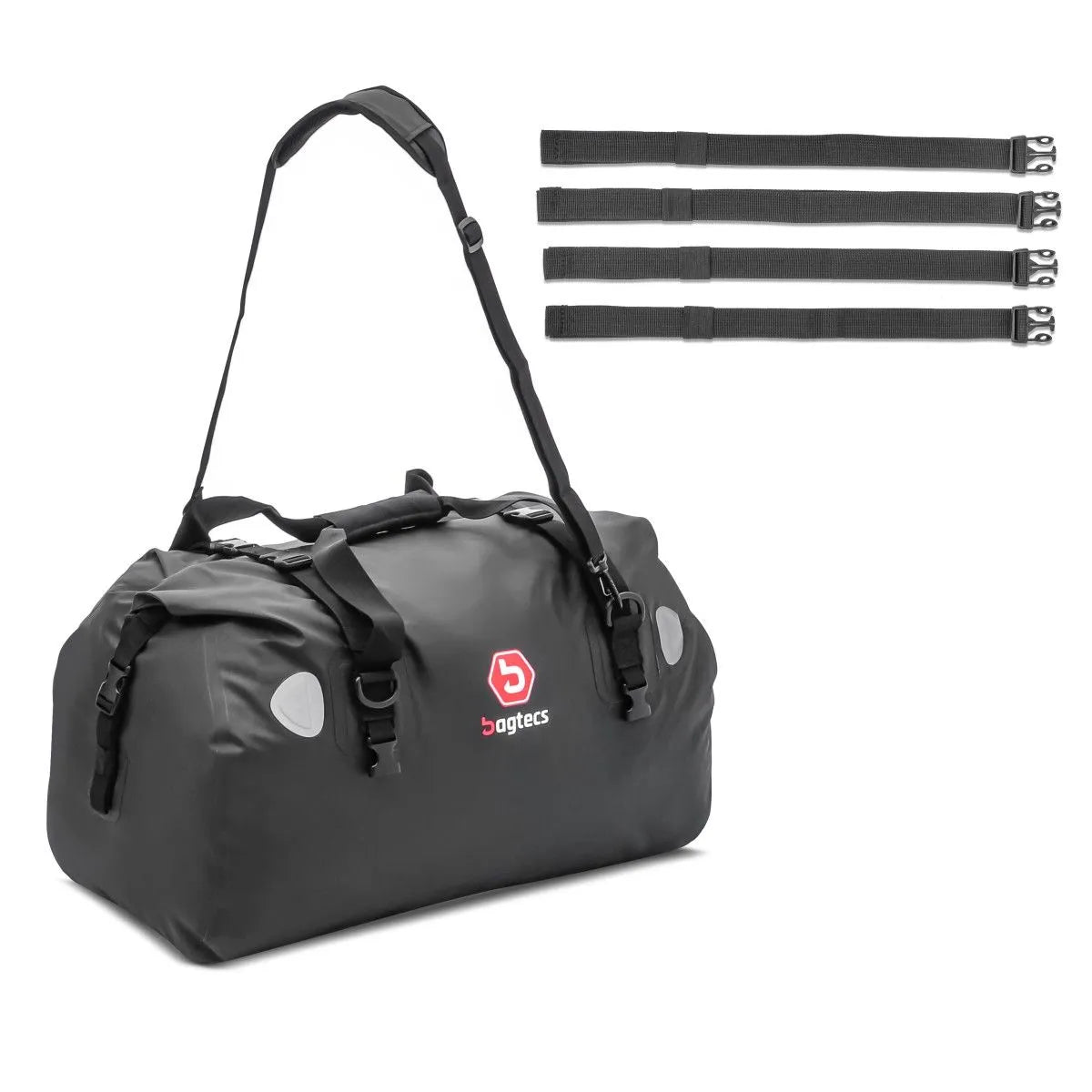 Geanta codita Bagtecs XF60 negru 60L