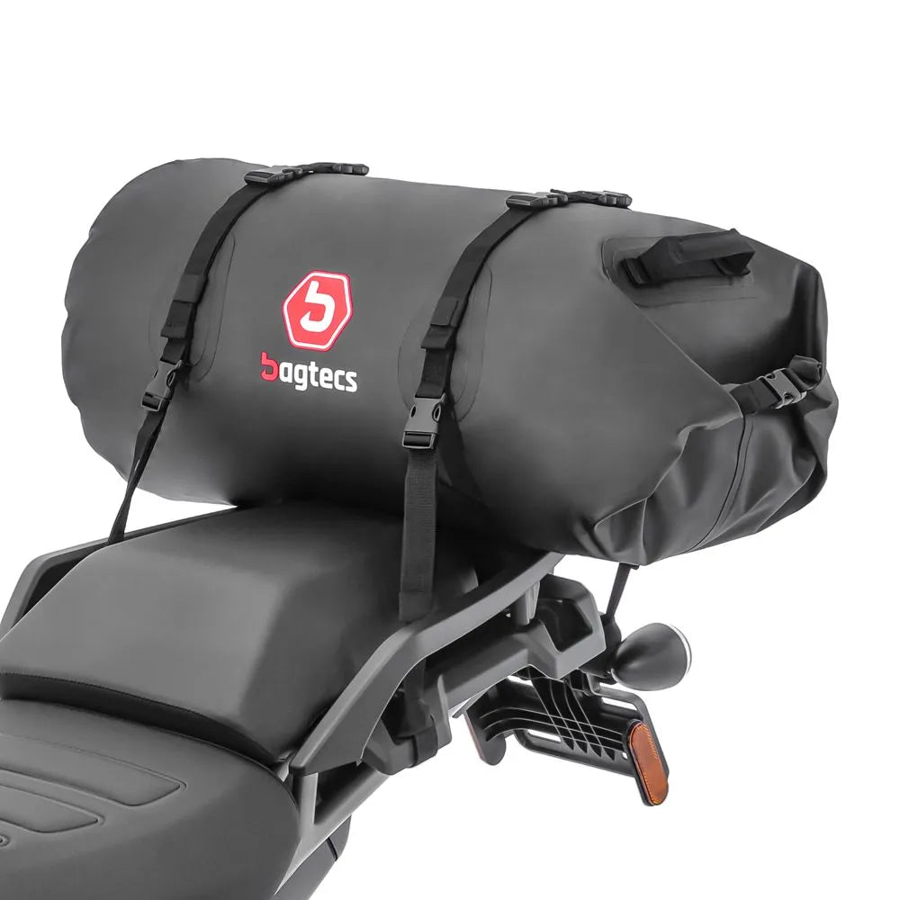 Geanta codita moto Bagtecs BR50 Roll bag, 50 litri, negru