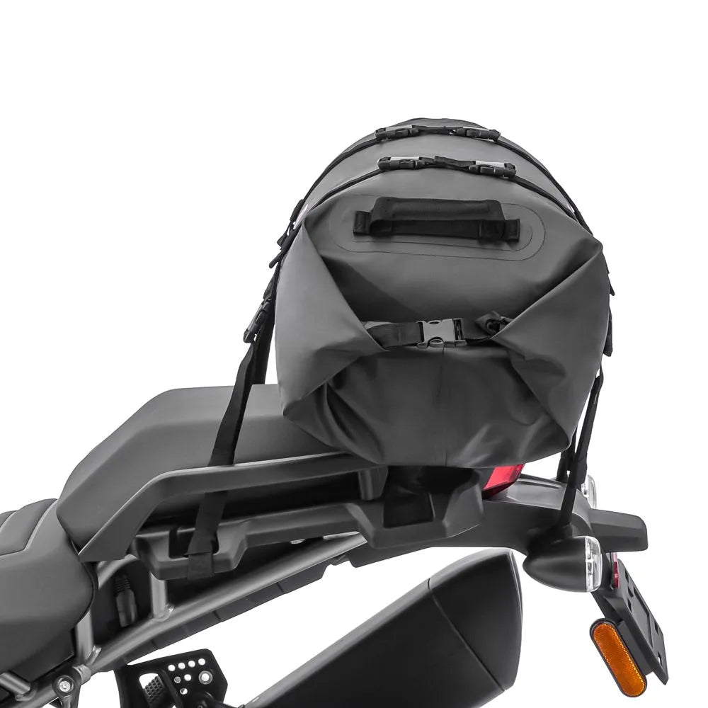 Geanta codita moto Bagtecs BR50 Roll bag, 50 litri, negru