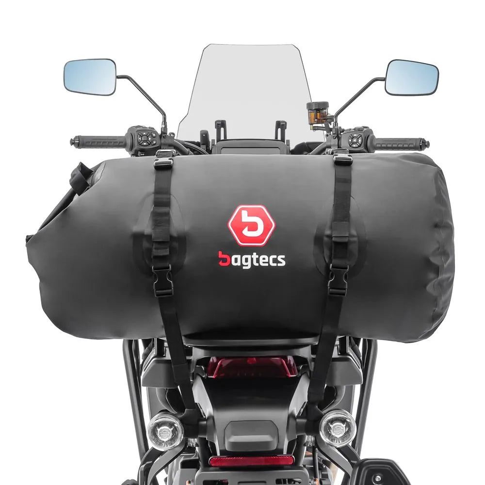 Geanta codita moto Bagtecs BR50 Roll bag, 50 litri, negru