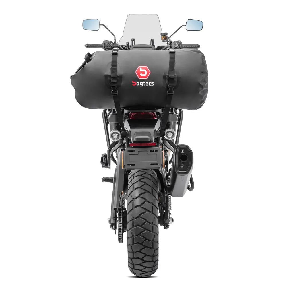 Geanta codita moto Bagtecs BR50 Roll bag, 50 litri, negru