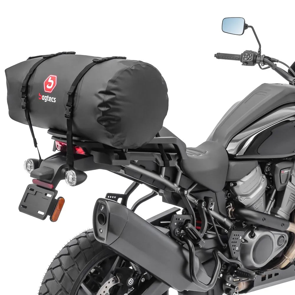Geanta codita moto Bagtecs BR50 Roll bag, 50 litri, negru