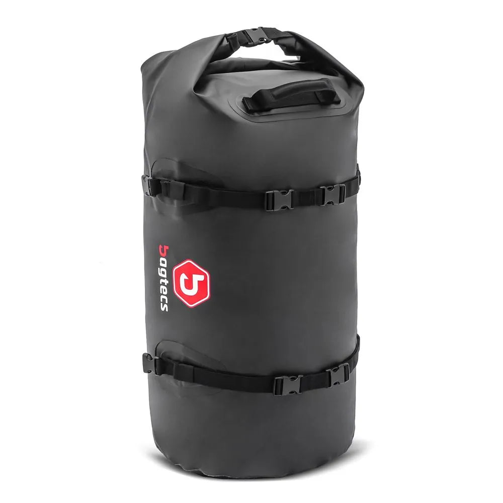 Geanta codita moto Bagtecs BR50 Roll bag, 50 litri, negru