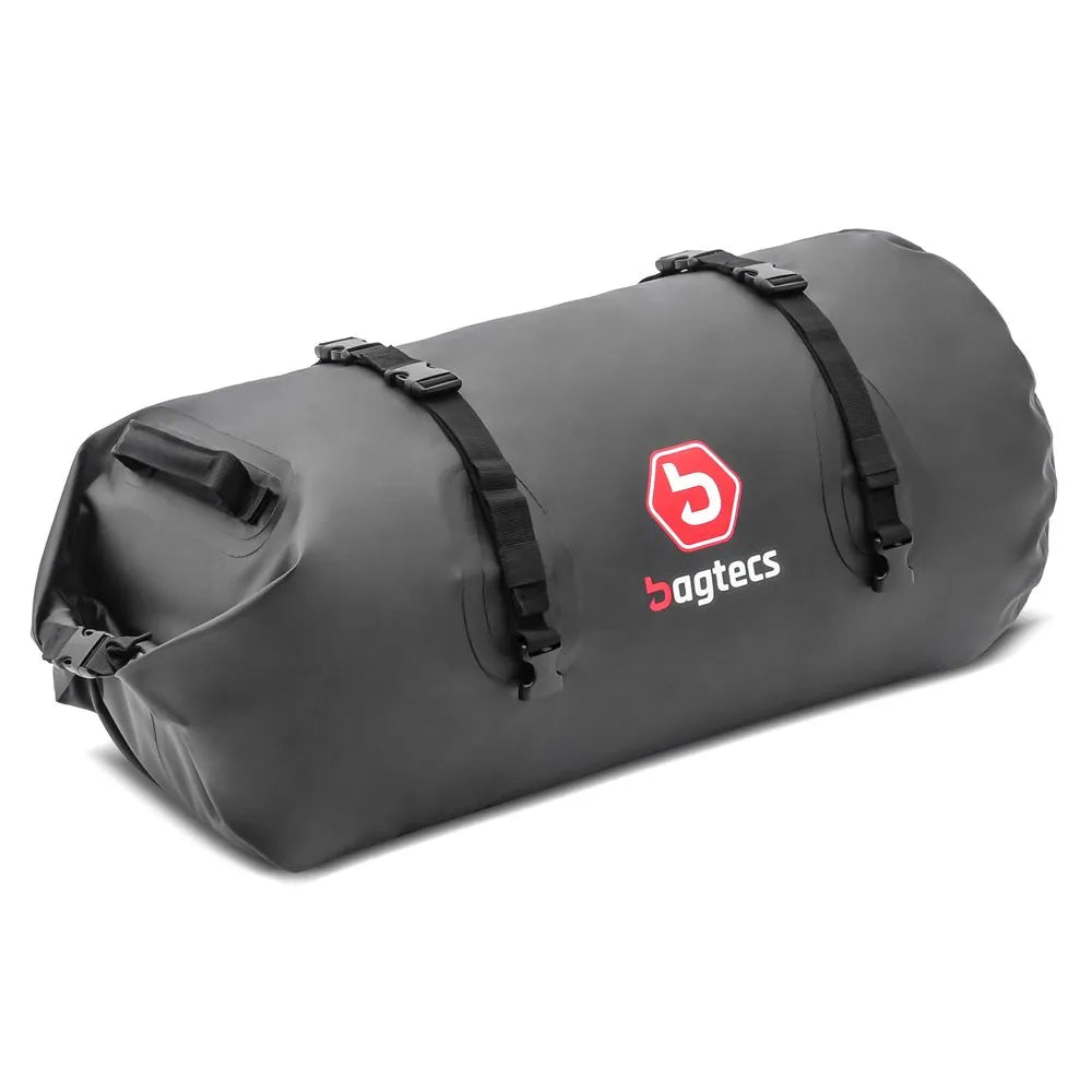 Geanta codita moto Bagtecs BR50 Roll bag, 50 litri, negru