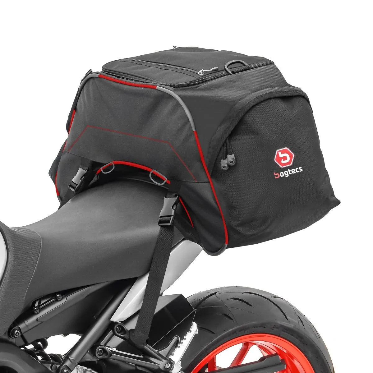 Geantă Bagtecs WP35,negru, 35 L
