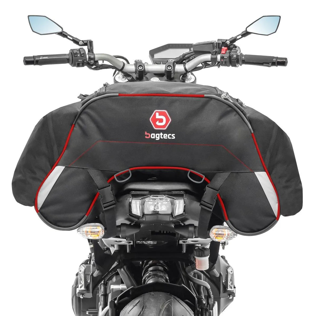 Geantă Bagtecs WP35,negru, 35 L
