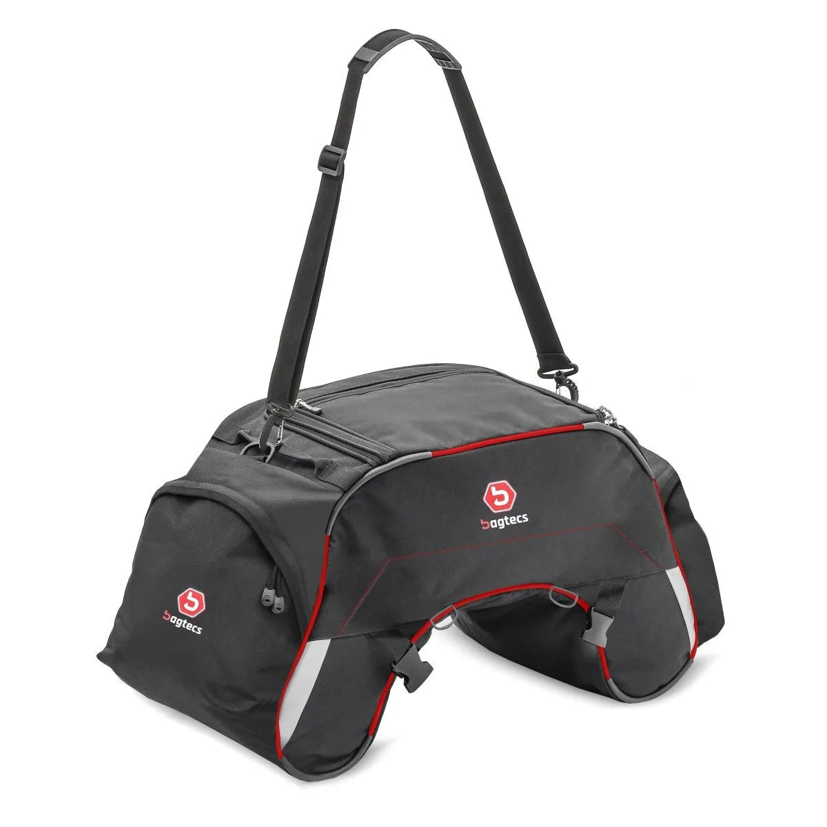 Geantă Bagtecs WP35,negru, 35 L