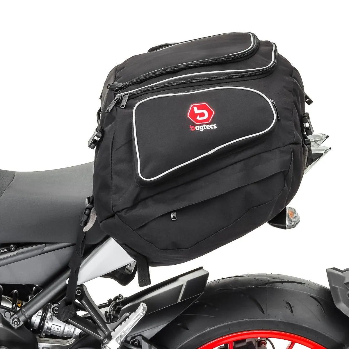 Geanta codita Bagtecs X50 negru 50L