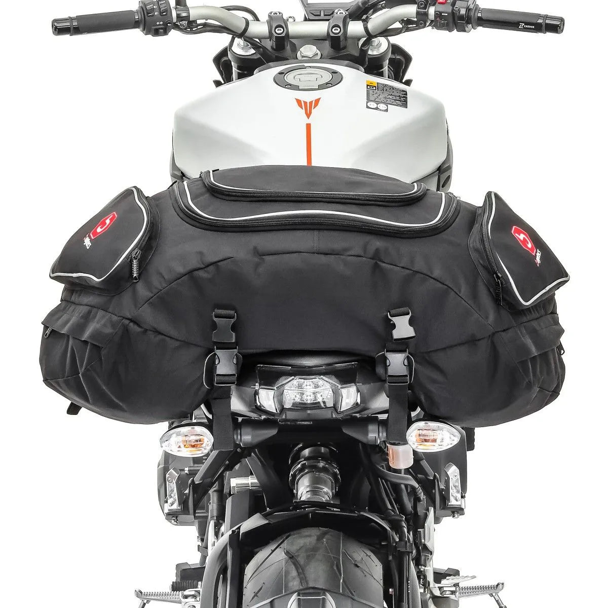 Geanta codita Bagtecs X50 negru 50L