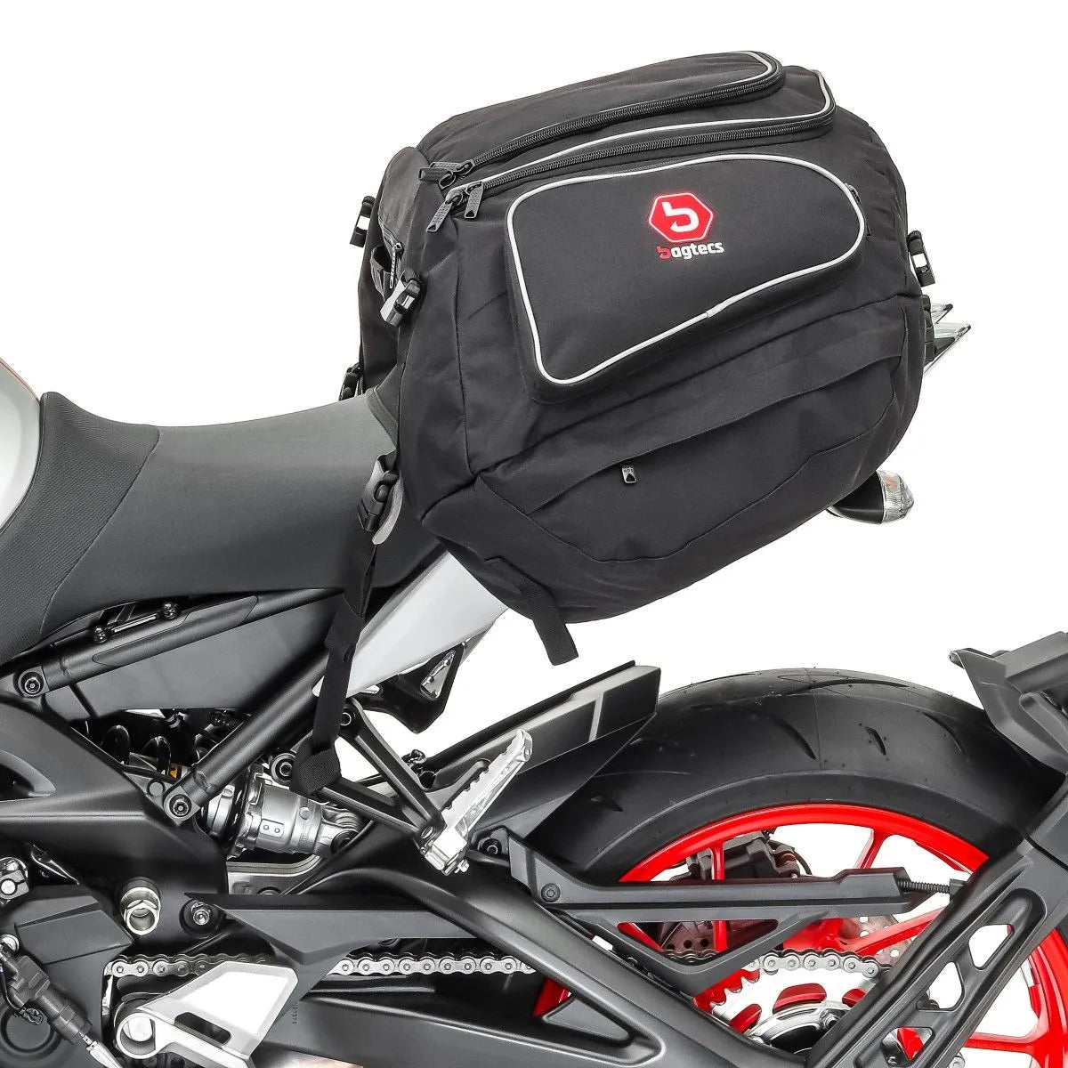 Geanta codita Bagtecs X50 negru 50L