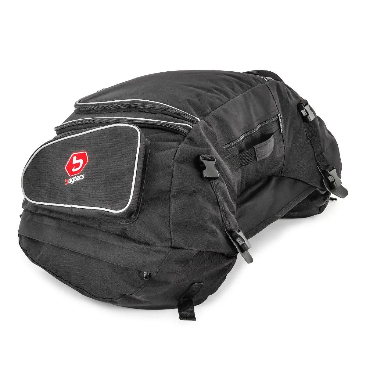 Set genti codita moto Bagtecs X50 si X52, Negru