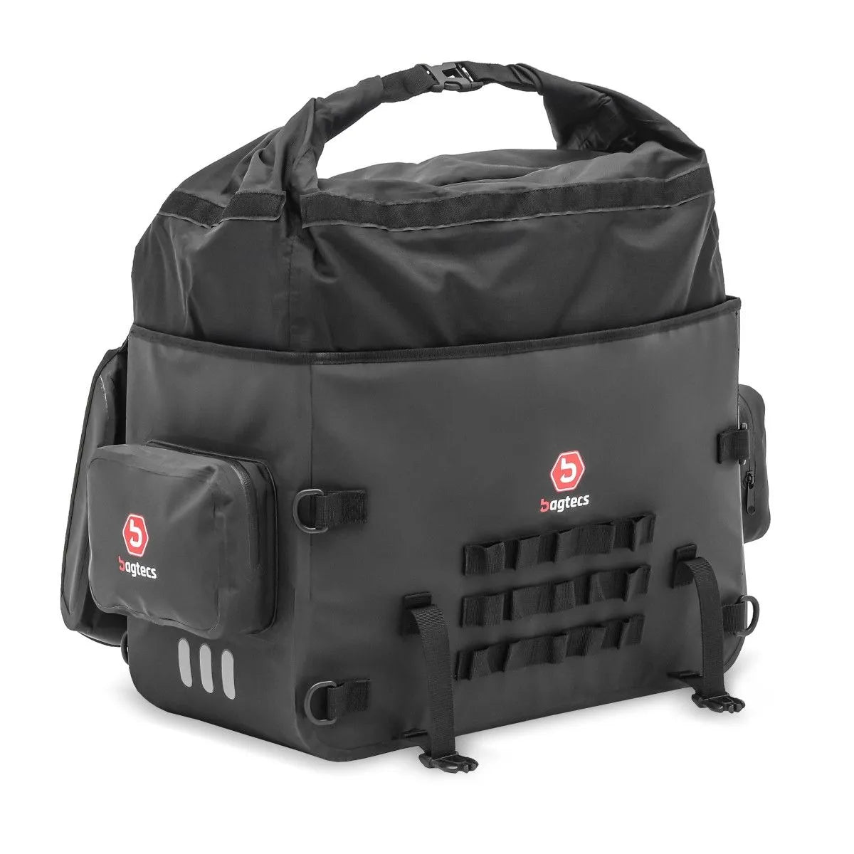 Set 2x genti laterale + suport , pentru BMW R 1250 GS 19-22, Negru