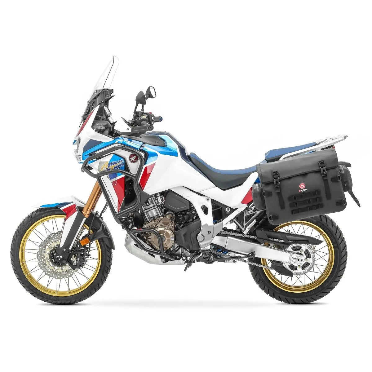Geanta laterală pentru motocicletă, din PVC, Impermeabilă, Universală, Bagtecs BPW