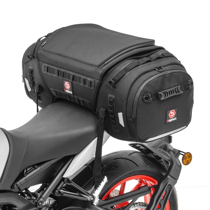 Bagaj moto pentru șa pasager sau suport spate