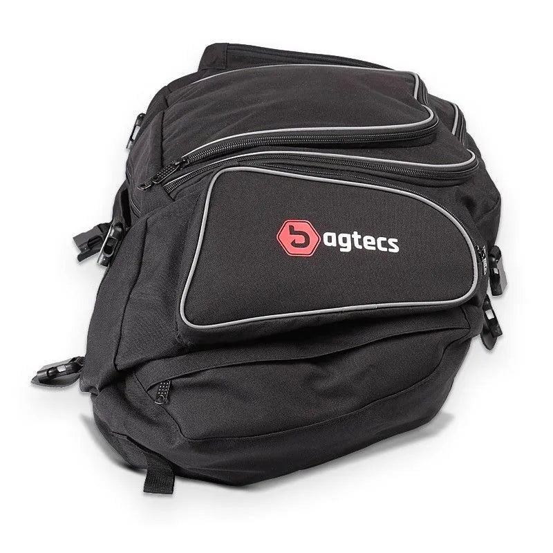 Set genti codita moto Bagtecs X50 si X52, Negru