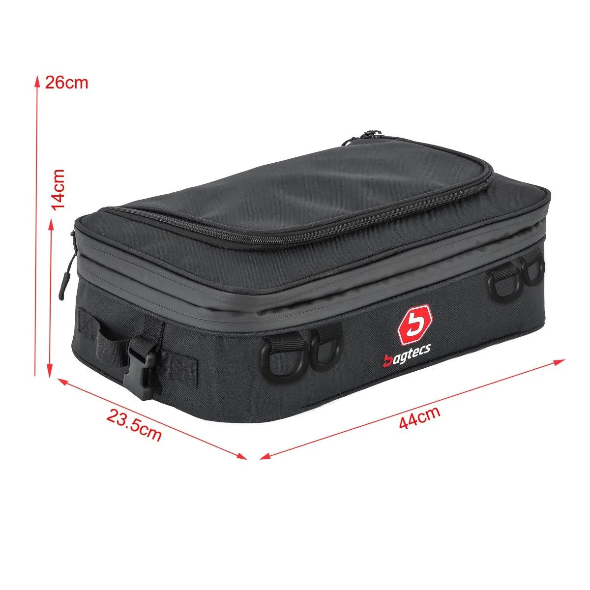 Set de cutii din aluminiu GX 38-45 litri + adaptor + 2x genti suplimentare BF2