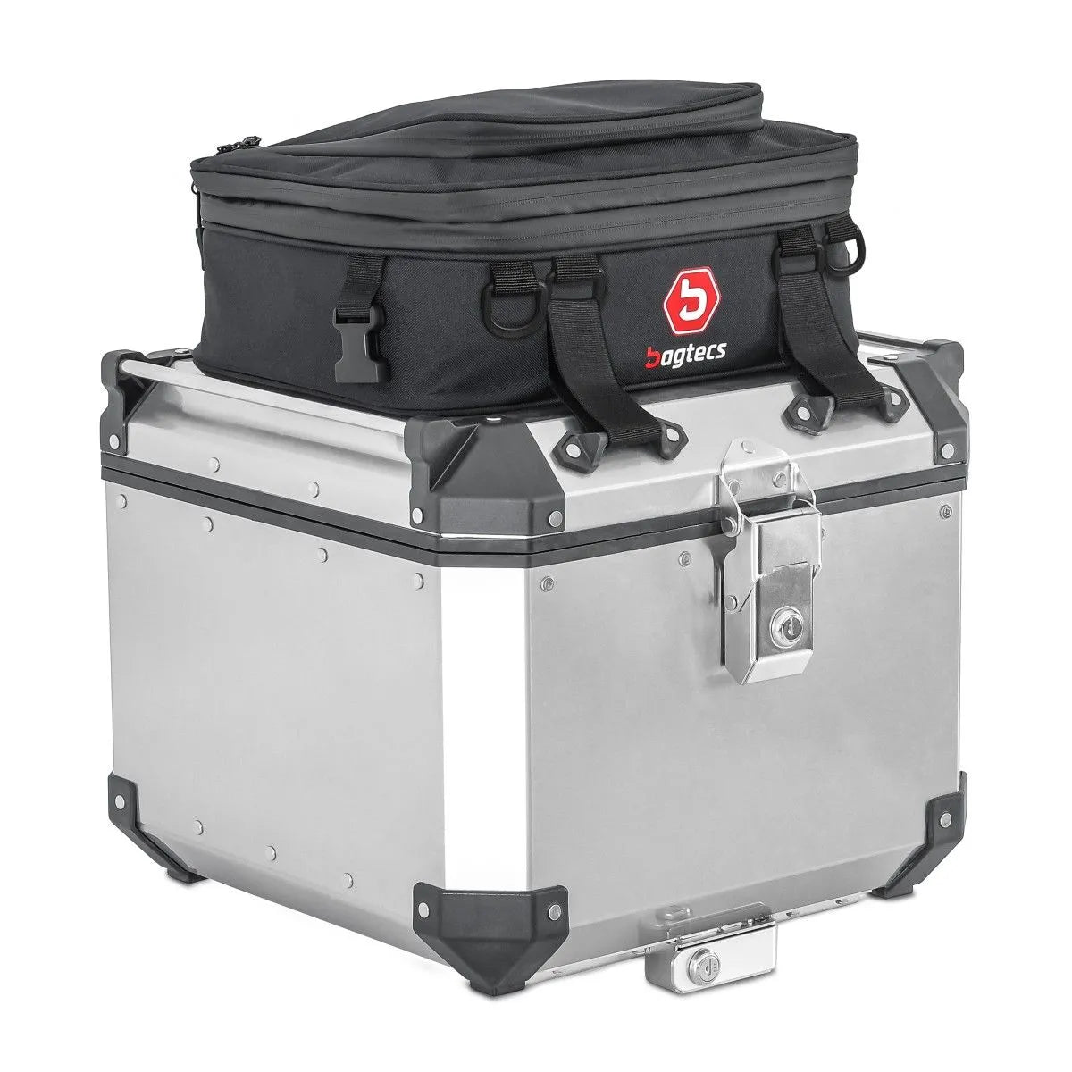 Geanta suplimentara pentru Top Case Bagtecs BA2, Negru