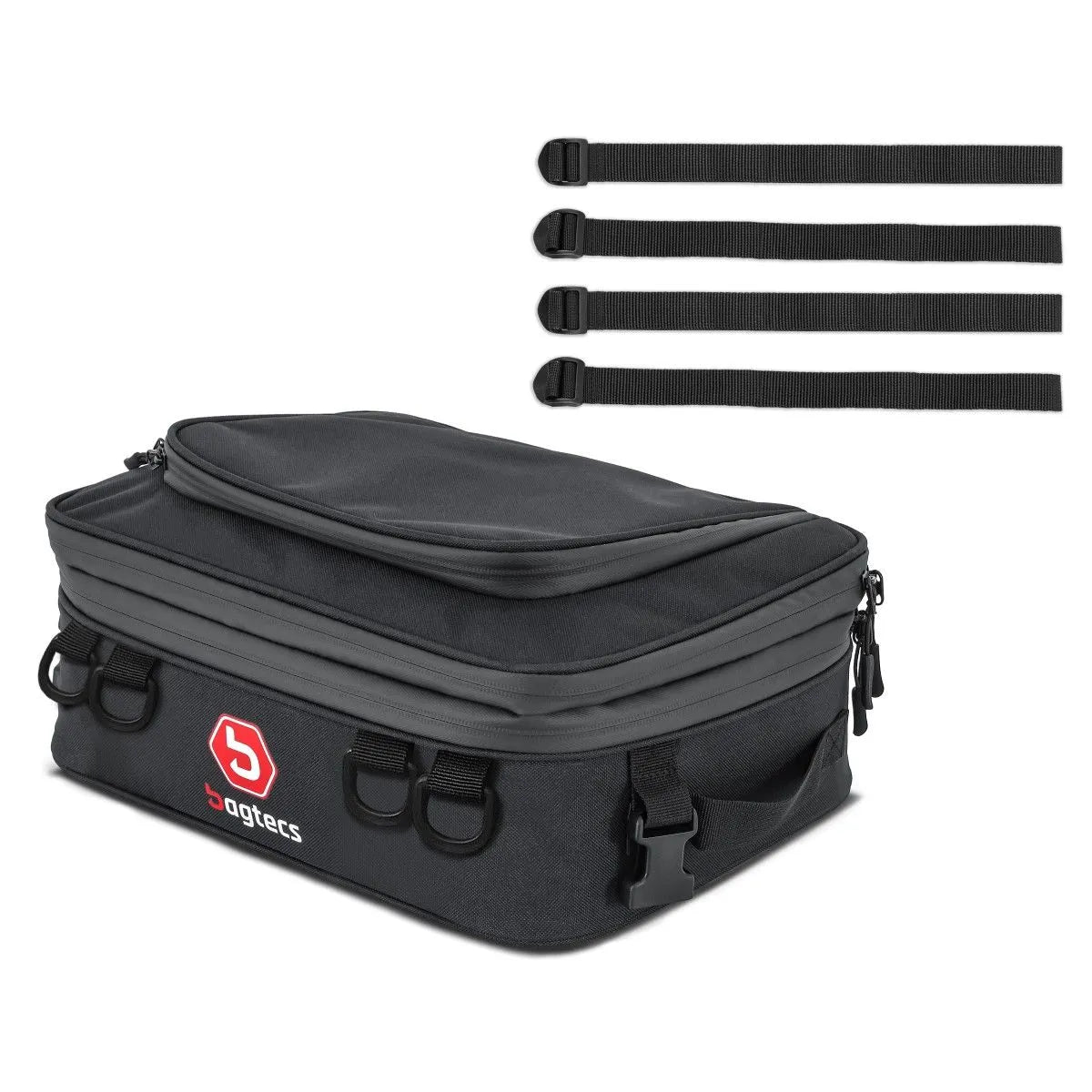 Geanta suplimentara pentru Top Case Bagtecs BA2, Negru