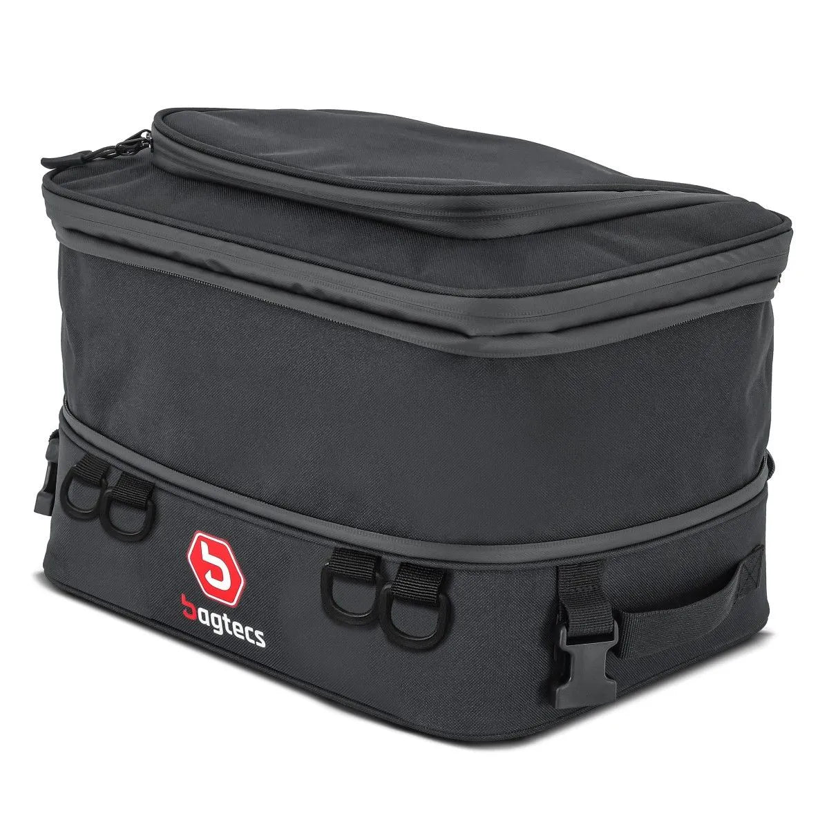 Geanta suplimentara pentru Top Case Bagtecs BA2, Negru