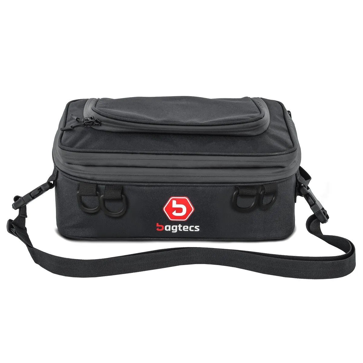 Geanta suplimentara pentru Top Case Bagtecs BA2, Negru