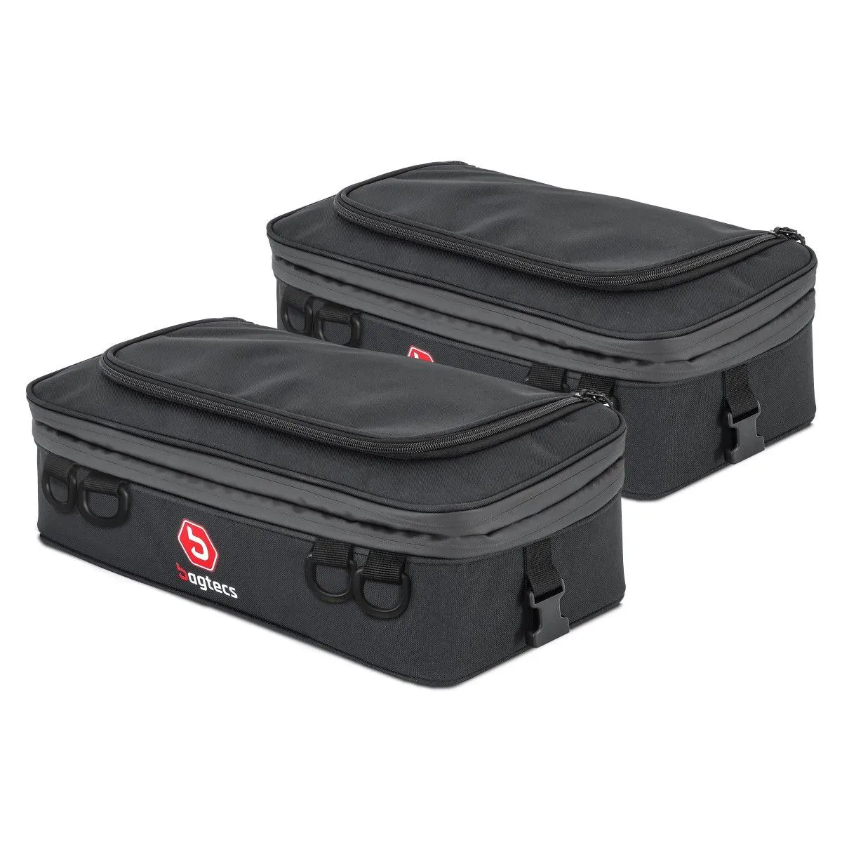Set de cutii din aluminiu GX 38-45 litri + adaptor + 2x genti suplimentare BF2