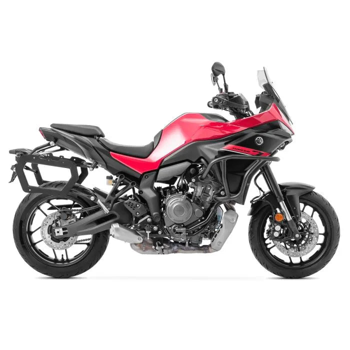 Montaj cutii laterale Yamaha Tracer 7 GT