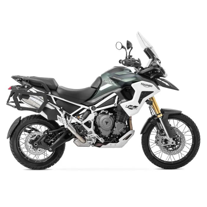 Montaj cutii laterale Triumph Tiger 1200
