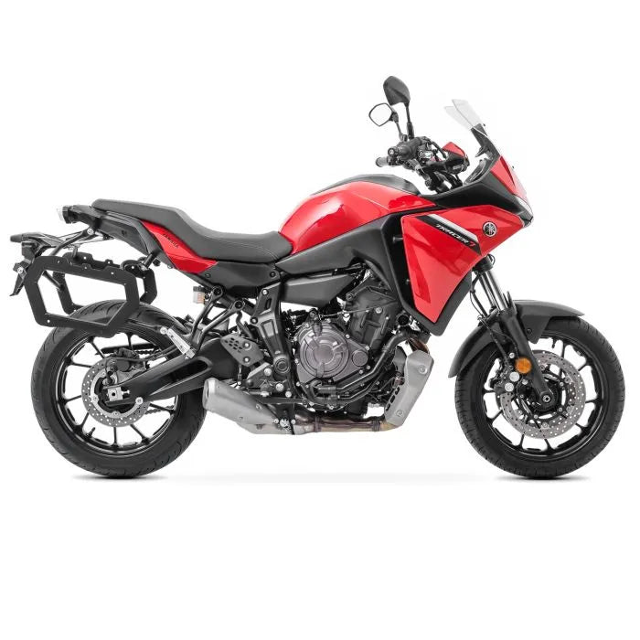 Montaj cutii laterale Yamaha Tracer 700