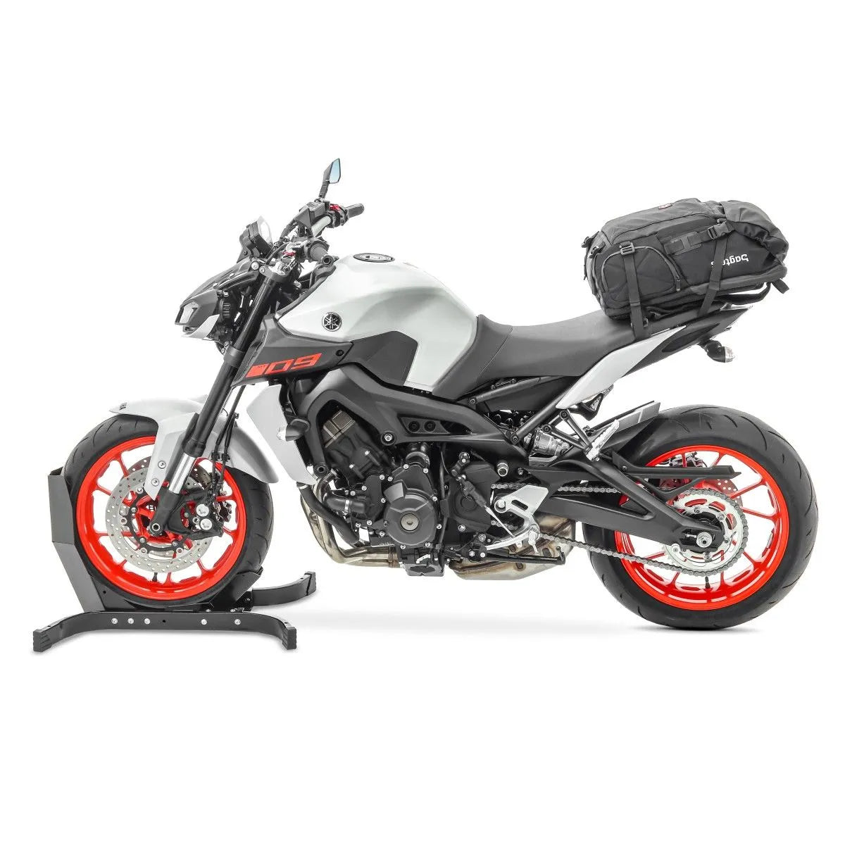 Geanta codita Bagtecs HX5 negru 45L , cu suport casca
